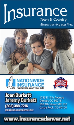 Insurance Town & Country - Joan Burkett
