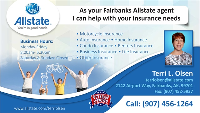 Allstate Insurance Agent - Terri L. Olsen