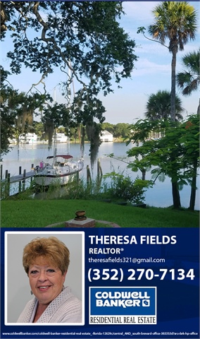  CB Residential Real Estate Florida - Theresa Fields