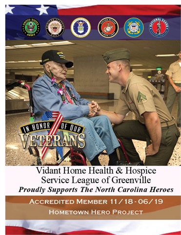 Vidant Home Health & Hospice - Service League Of Greenville