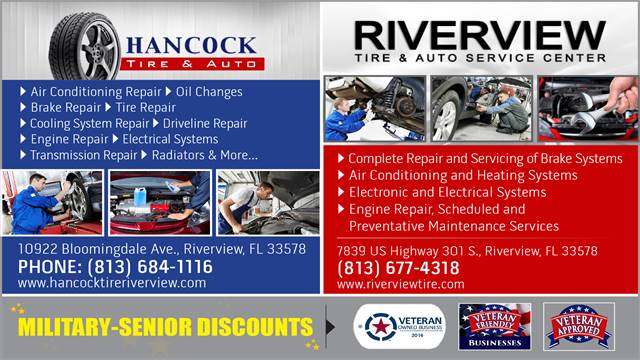 Hancock Tire & Auto - Riverview Tire & Auto