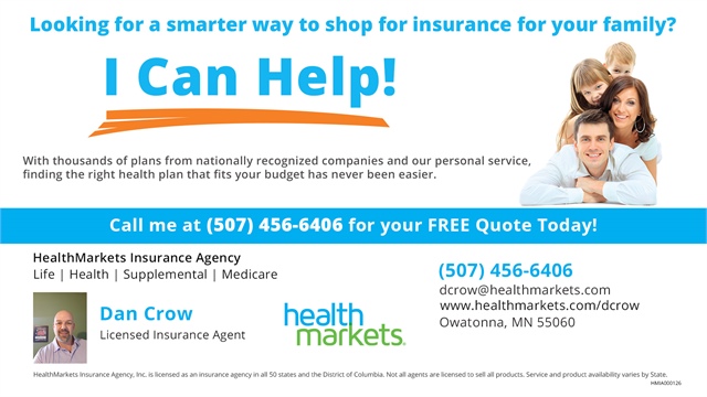HealthMarkets Insurance - Dan Crow