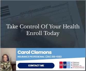 Medicare & Medicaid Advisor - Carol Clemons