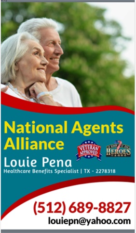 National Agents Alliance - Louie Pena