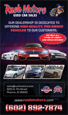 Rush Motors Used Car Sales