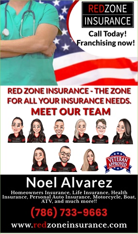 Red Zone Insurance - Noelbis Alvarez