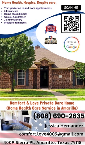 Comfort & Love Private Care Home
