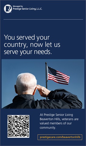 Prestige Senior Living Beaverton Hills