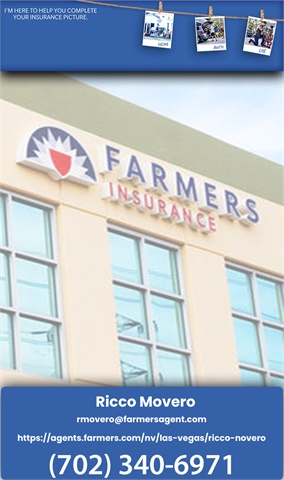 Farmers Insurance - Ricco Movero