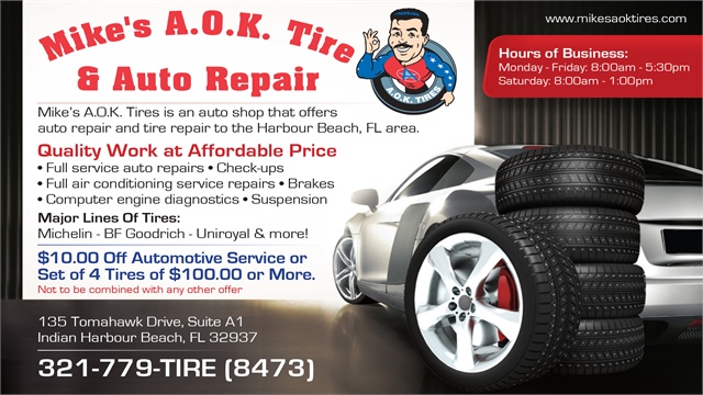 Mike's A.O.K. Tires & Auto Repair