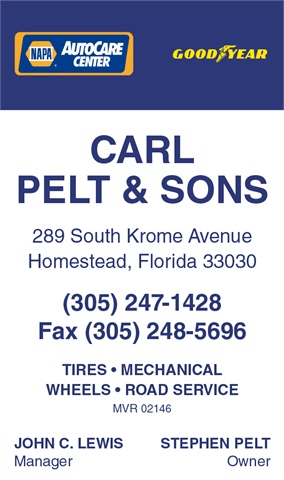 Carl Pelt and Sons