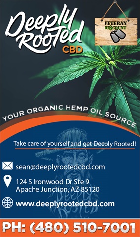 Deeply Rooted CBD