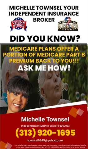 Michelle Townsel Your Independent Insurance Broker