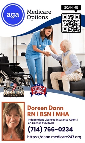 Doreen Dann RN, BSN, MHA - Temecula