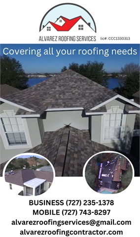 Alvarez Roofing Services