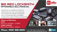 Big Red Locksmiths - Affordable Solutions, Inc.