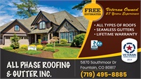 All Phase Roofing & Gutter, Inc.