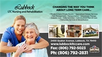 Lubbock LTC Nursing & Rehabilitation