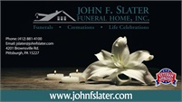 John F Slater Funeral Home Inc