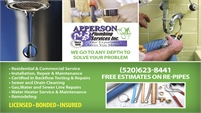 Apperson Plumbing Services Inc