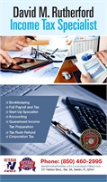 David M. Rutherford Income Tax Specialist