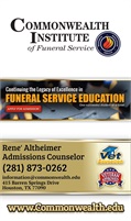 Commonwealth Institute Of Funeral Service