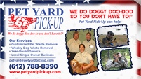 Pet Yard Pick-Up Inc
