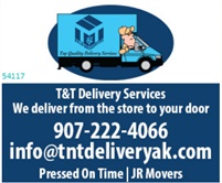 Pressed On Time | T&T Delivery Services