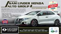 Sam Linder Honda Auto Group