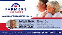 Patrick Geary Farmers Insurance