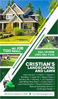 Cristian's Landscaping & Lawn