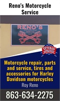Reno's Motorcycle Service