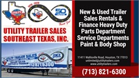 Utility Trailer Sales SE Texas