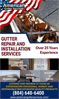 American Gutter Services, Inc.