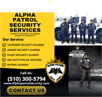 Alpha Patrol Security Services