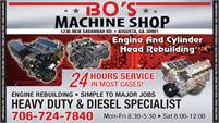 Bo's Machine Shop