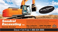 Sondrol Excavating, Inc.