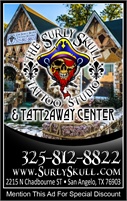 The Surly Skull Tattoo Studio, LLC