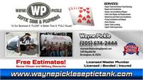 Wayne Pickle Plumbing & Septic Tank