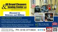 All Brand Cleaners and Sewing Center, LLC