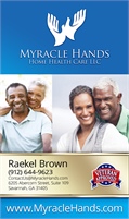 Myracle Hands Home Health Care, LLC