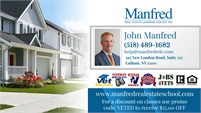 Manfred Real Estate Learning