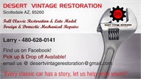Desert Vintage Restoration, LLC
