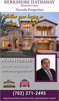 BHHS Nevada Properties - Alain Hanash