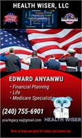 Health Wiser, LLC - Edward Anyanwu - Beltsville