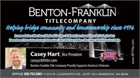 Benton-Franklin Title Company, Inc.