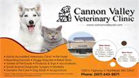    Cannon Valley Veterinary Clinic