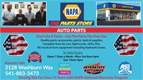 NAPA Auto Parts - Cascade Automotive, Inc.