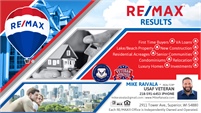 RE/MAX RESULTS - Mike Raivala