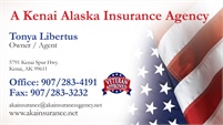     A Kenai Alaska Insurance Agency - Tonya Libertus